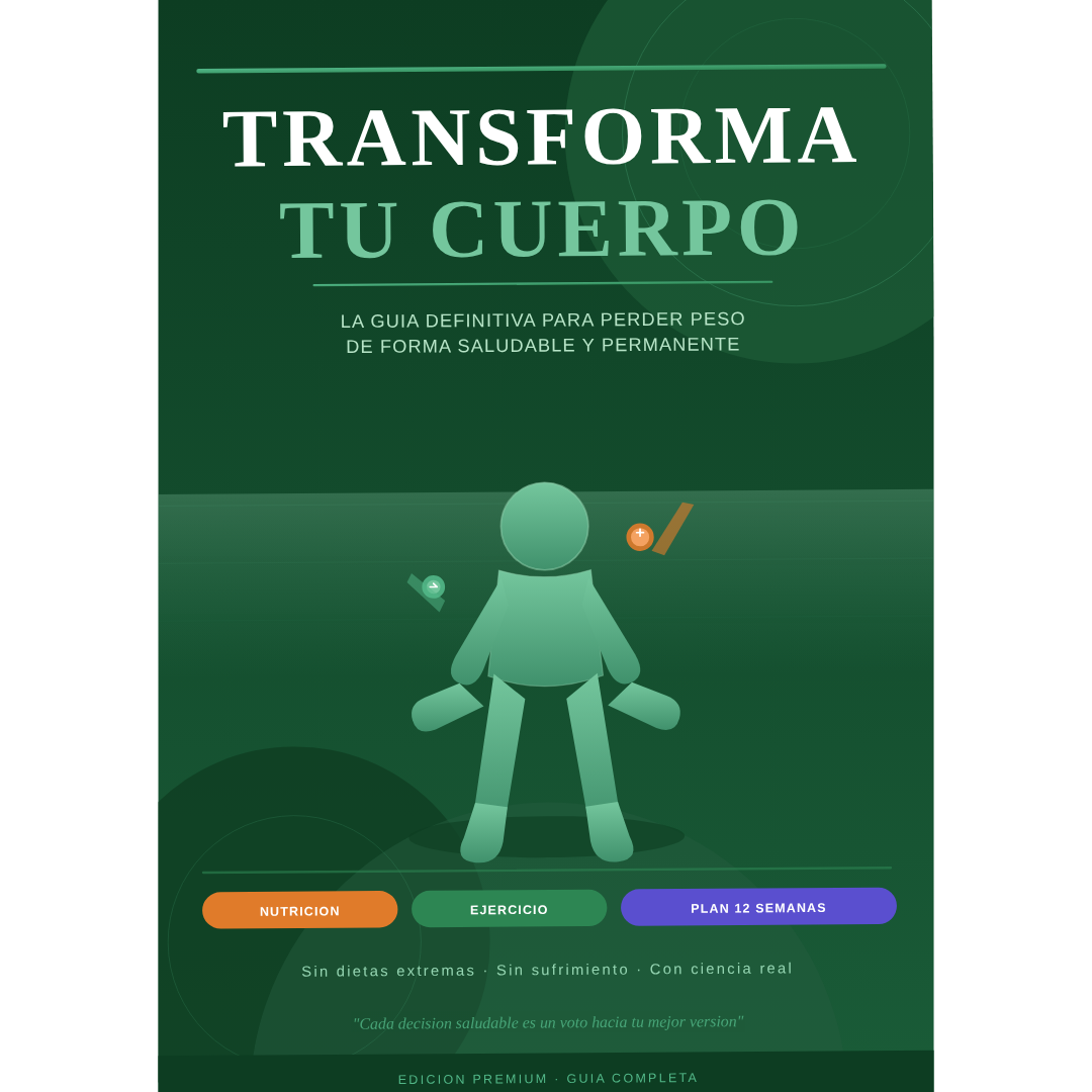 GUÍA PROFESIONAL NUTRICIONISTA (DR WALTER) COMO BAJAR DE PESO
