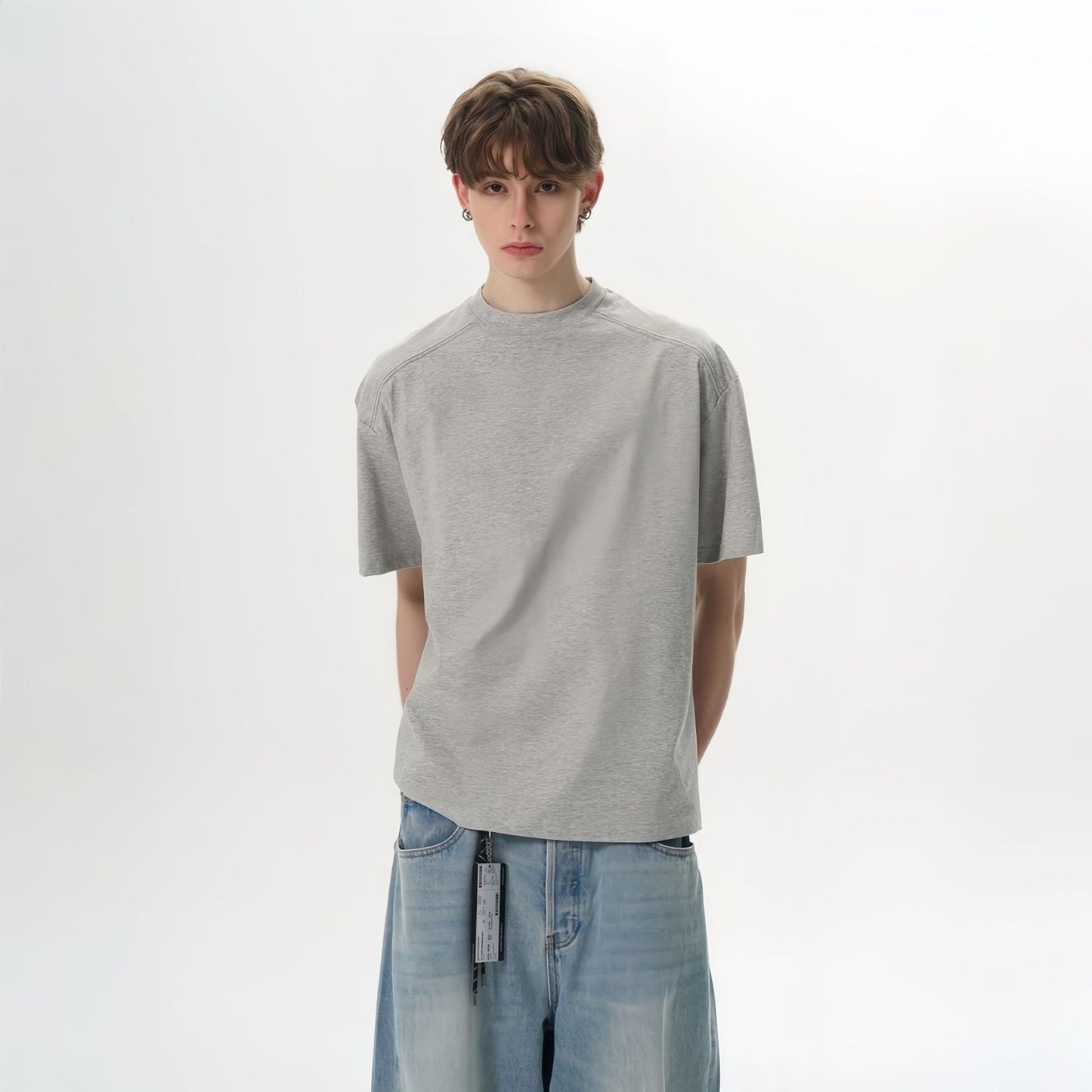CAMISETA BÁSICA OVERSIZE