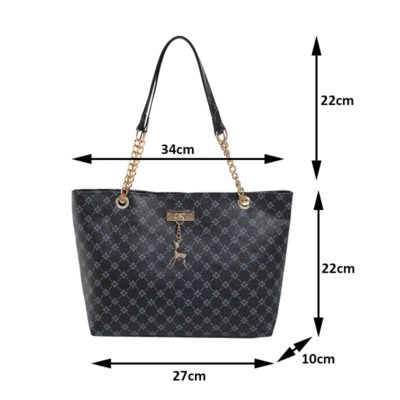 BOLSO TOTE MONOGRAMA
