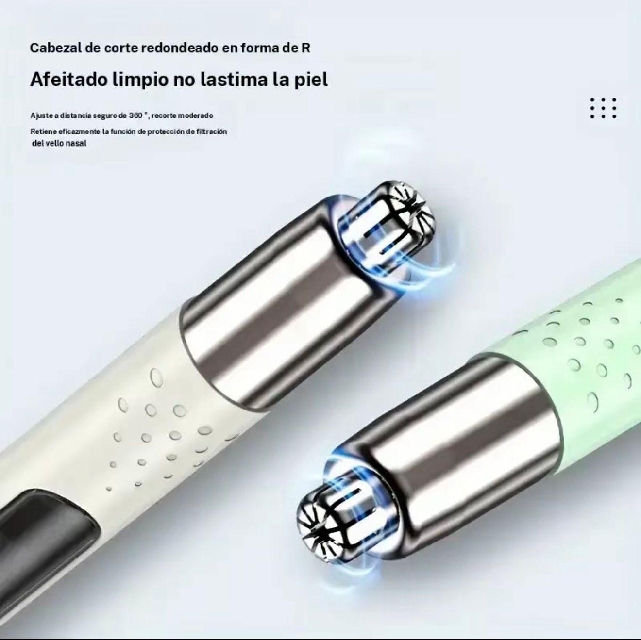 MAQUINILLA VELLO NASAL