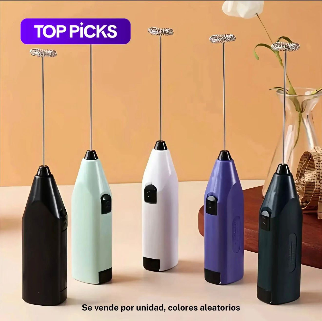 MEZCLADOR DE CAFÉ ELÉCTRICO
