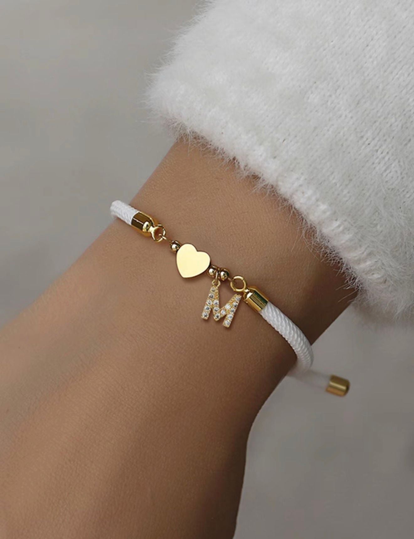 PULSERA DE ESLABONES AJUSTABLE