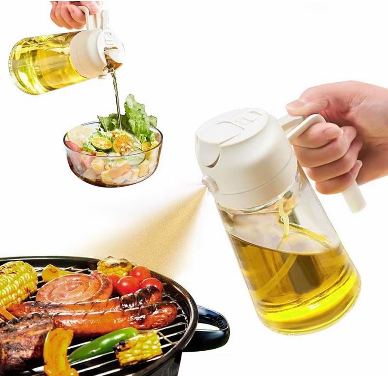 DISPENSADOR DE ACEITE
