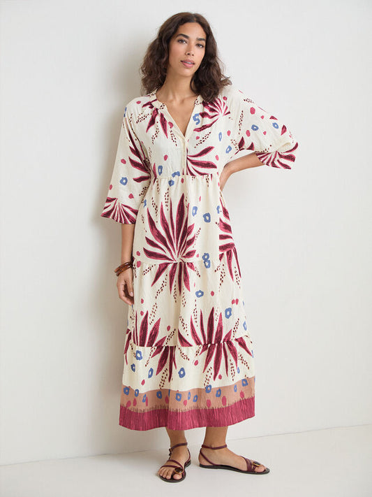 VESTIDO DETALLE MANGA