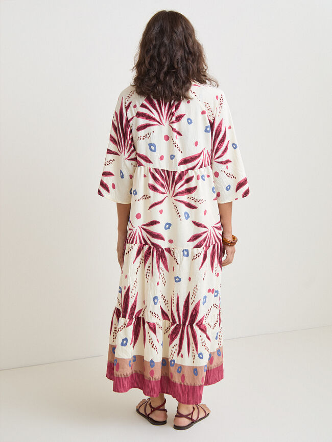 VESTIDO DETALLE MANGA