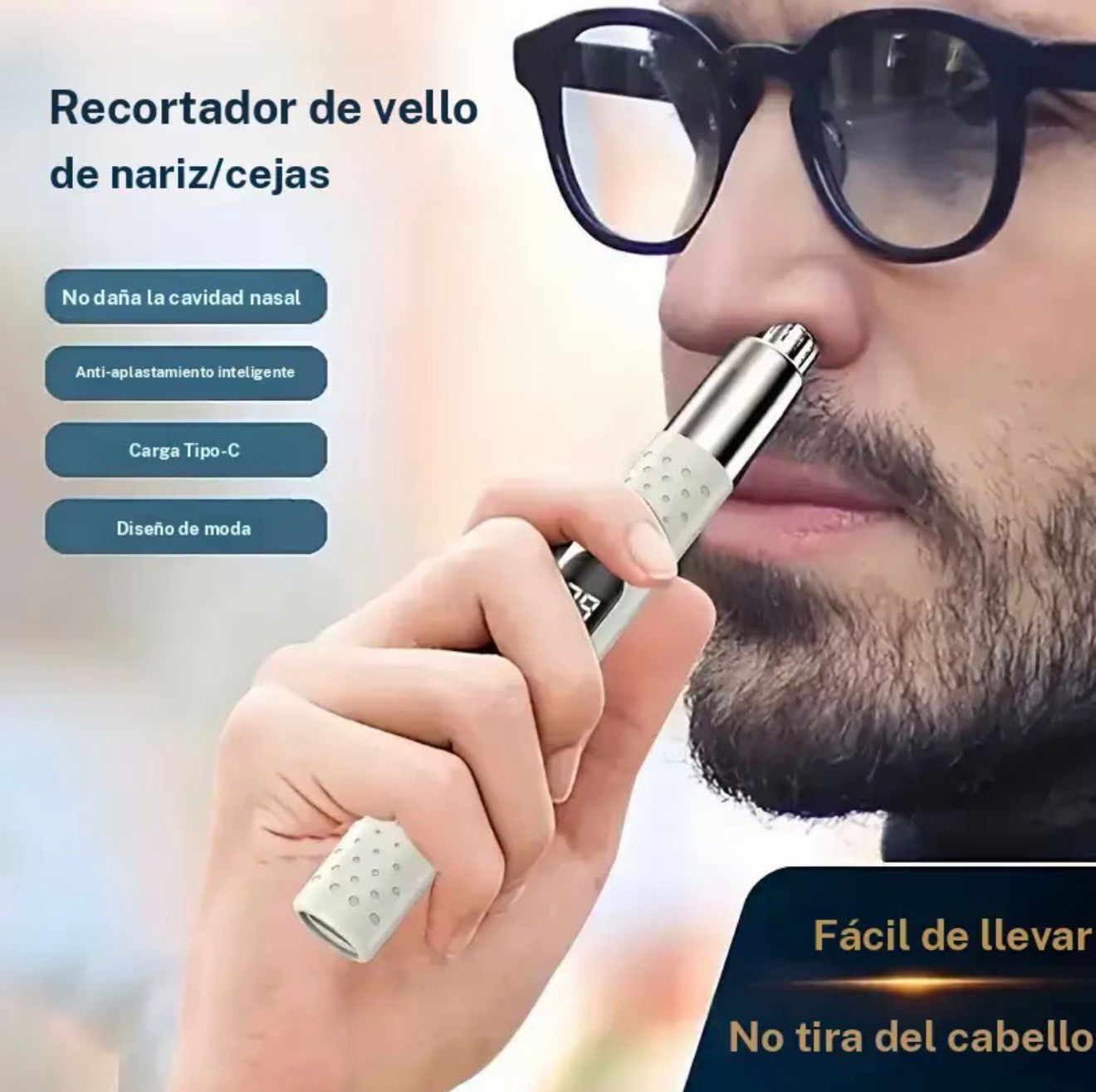 MAQUINILLA VELLO NASAL