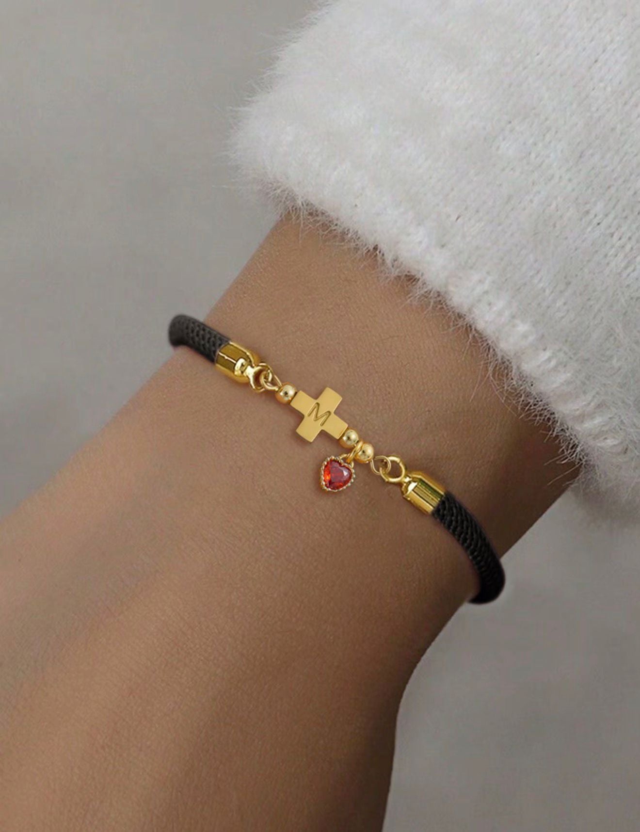 PULSERA DE ESLABONES AJUSTABLE