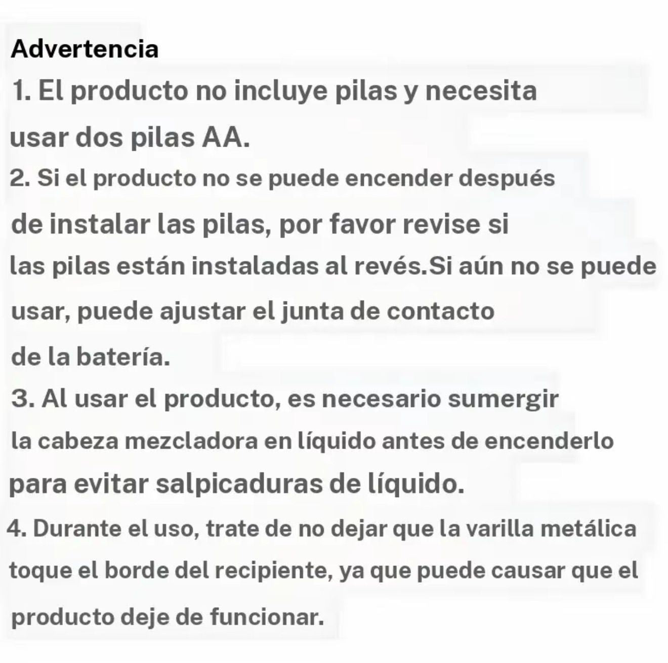 MEZCLADOR DE CAFÉ ELÉCTRICO