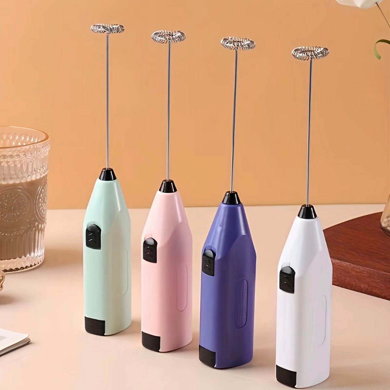 MEZCLADOR DE CAFÉ ELÉCTRICO