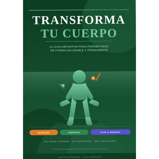 GUÍA PROFESIONAL NUTRICIONISTA (DR WALTER) COMO BAJAR DE PESO