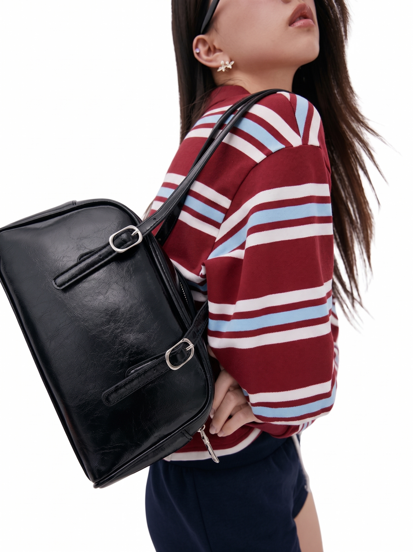 BOLSO DE HOMBRO BOSTON CUADRADO