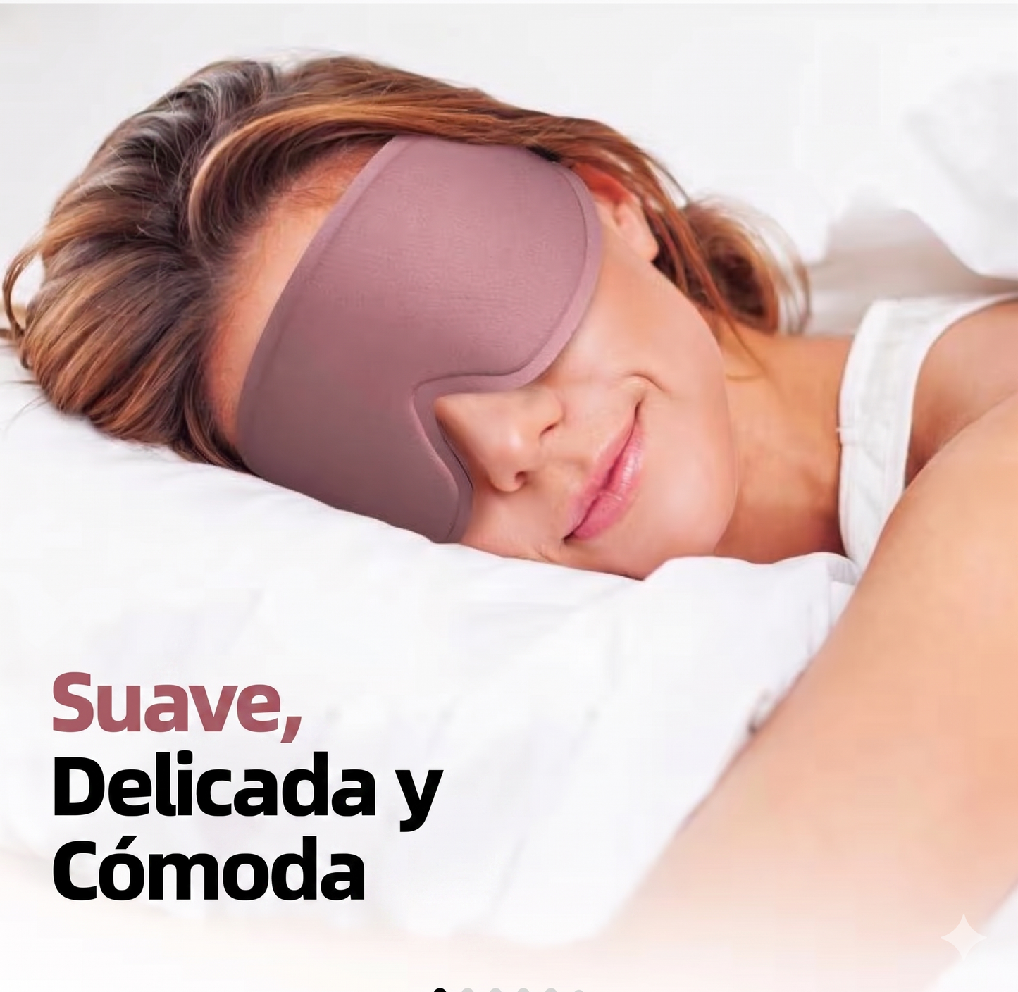 MÁSCARA 3D PARA DORMIR