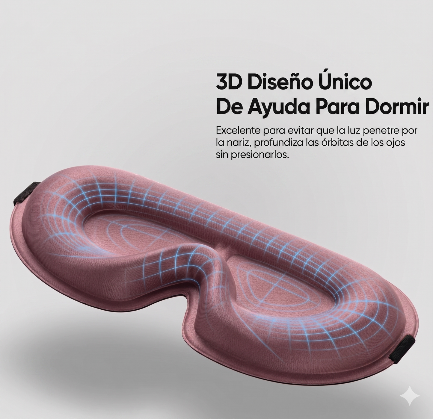 MÁSCARA 3D PARA DORMIR