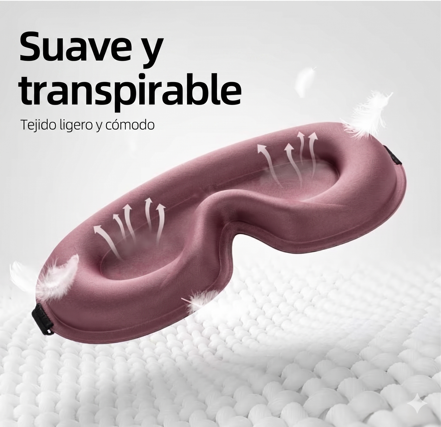 MÁSCARA 3D PARA DORMIR
