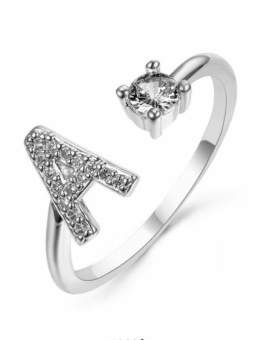 ANILLO AJUSTABLE DE ZIRCÓN