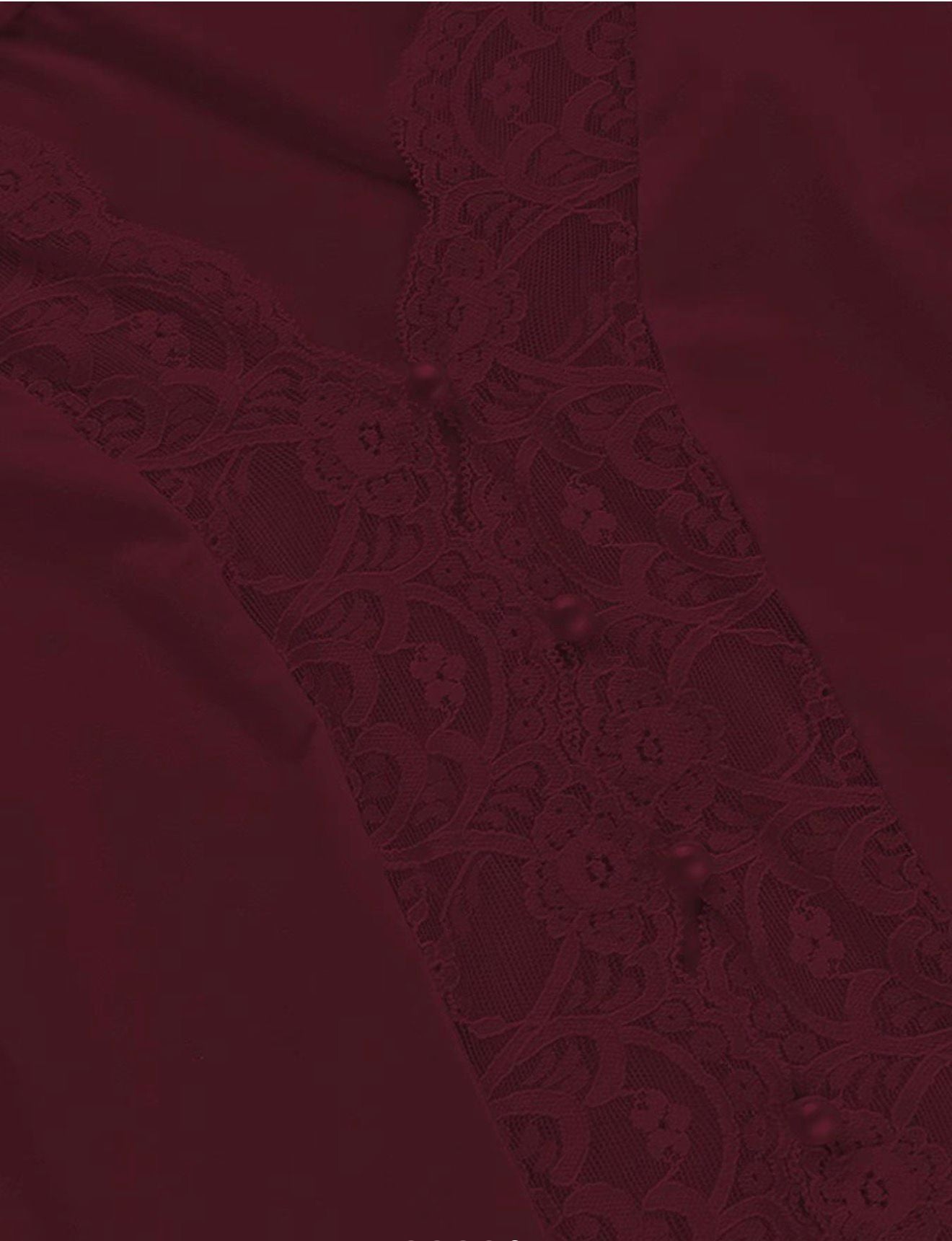 CAMISETA DE ENCAJE EN V
