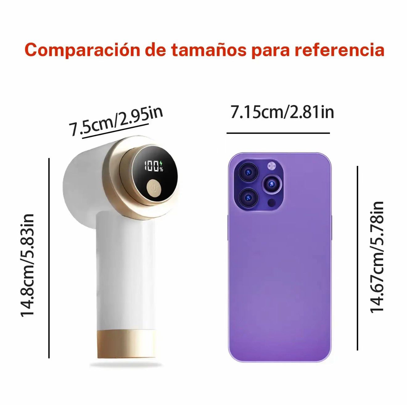 QUITAPELUSAS PORTÁTIL