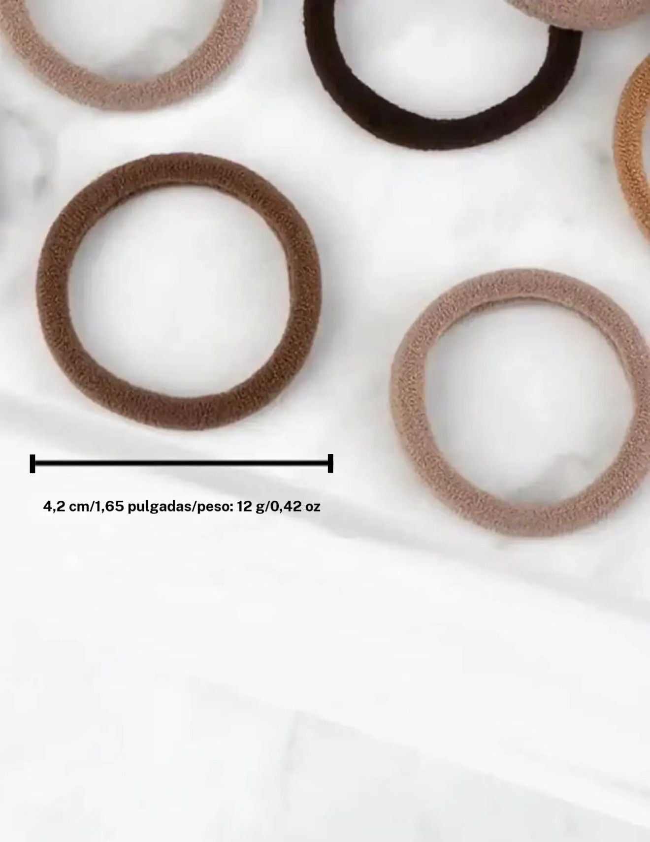 PACK 20 GOMILLAS PARA EL PELO