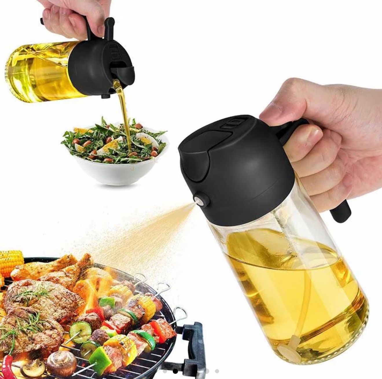 DISPENSADOR DE ACEITE