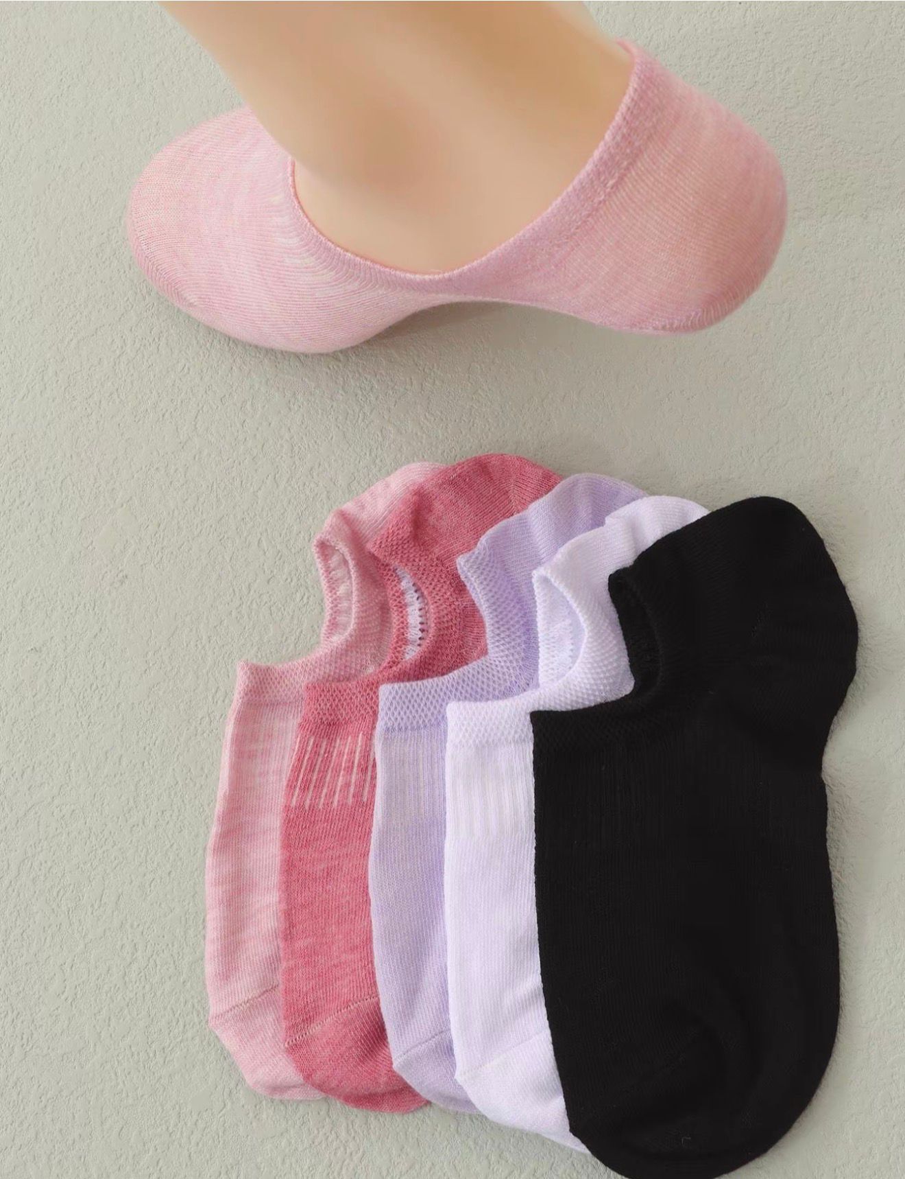 10 PARES CALCETINES TRANSPIRABLES