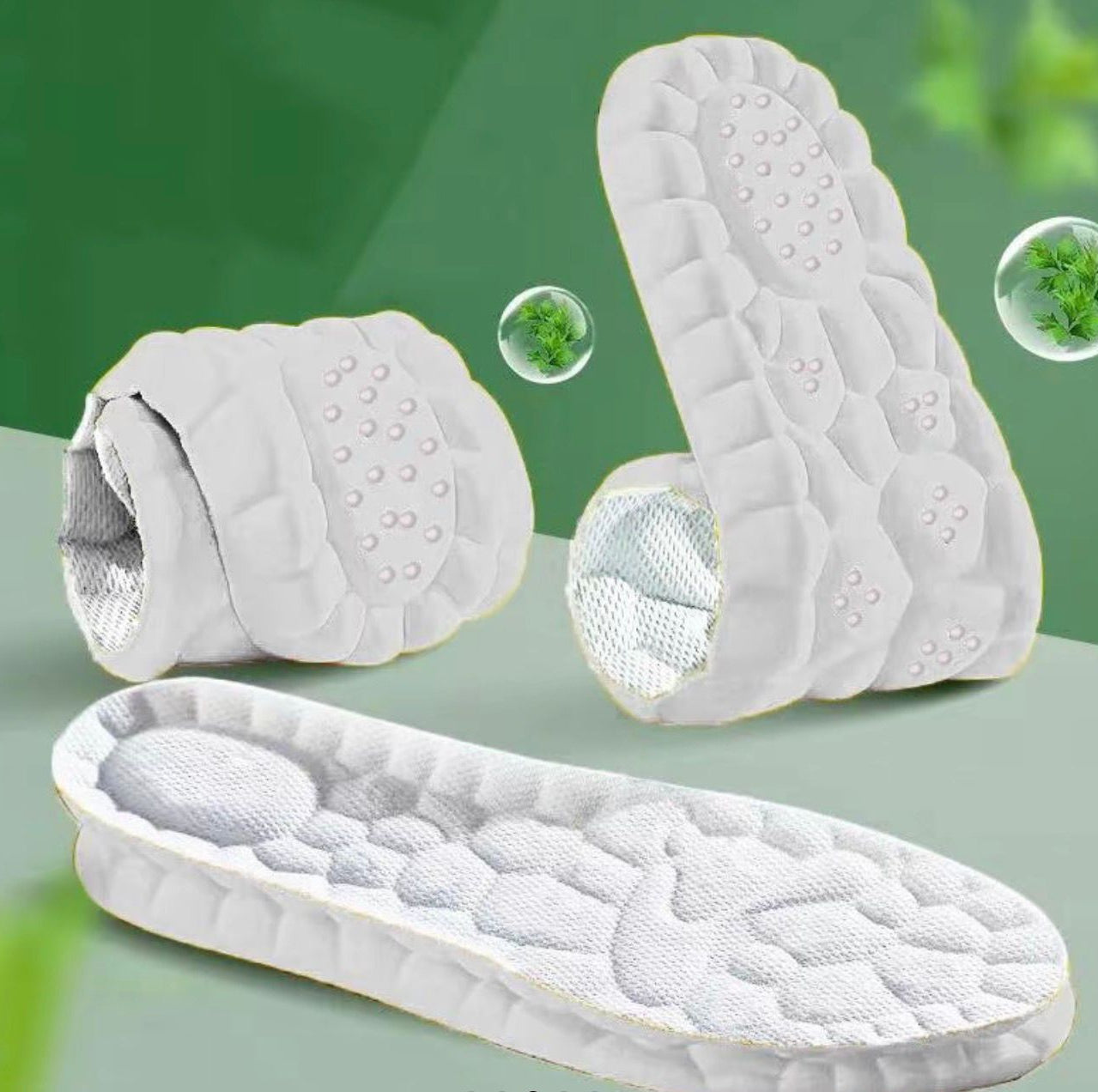 PLANTILLAS ANTIDOLOR SUAVES Y TRANSPIRABLES