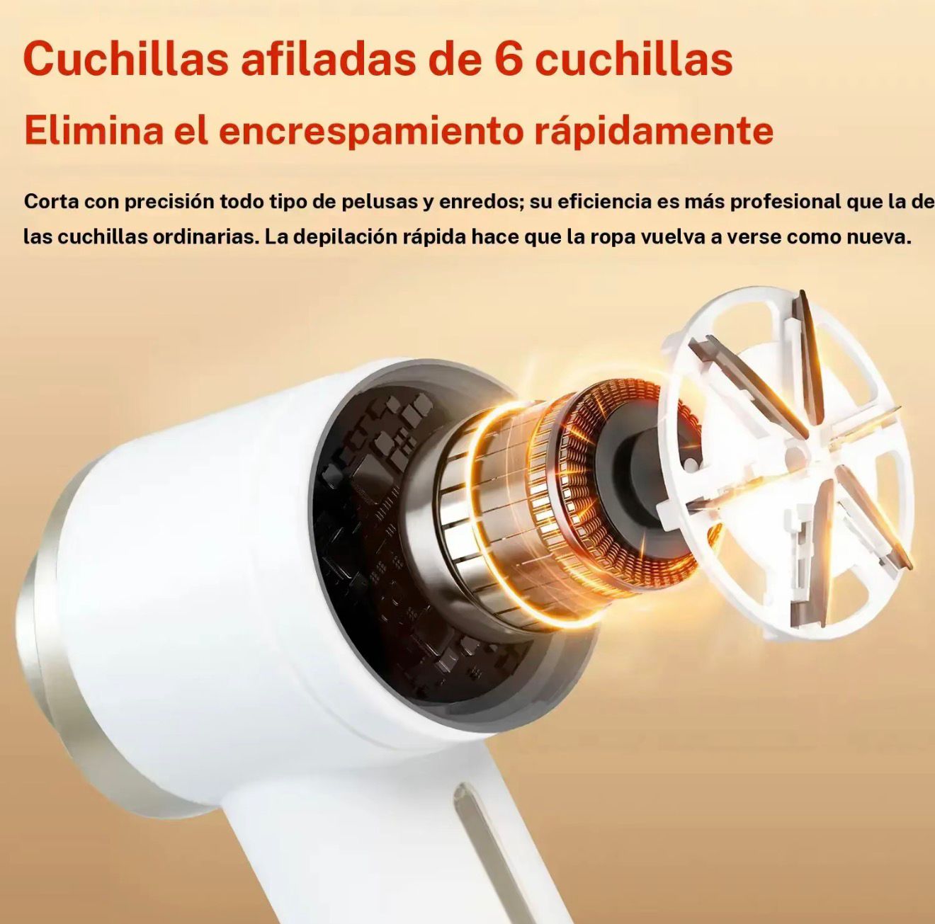 QUITAPELUSAS PORTÁTIL