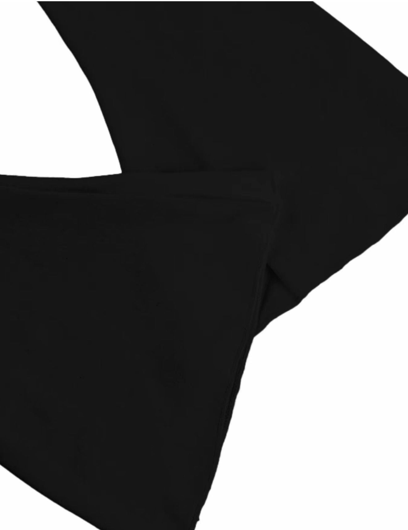 CAMISETA DE ENCAJE EN V