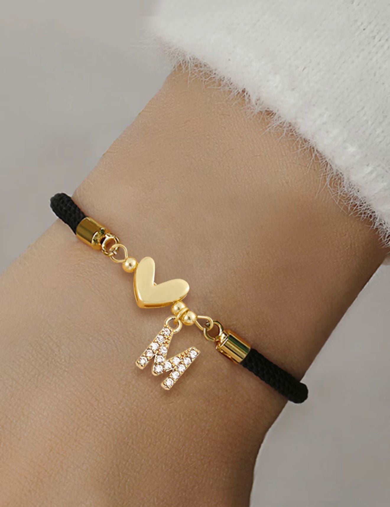 PULSERA DE ESLABONES AJUSTABLE