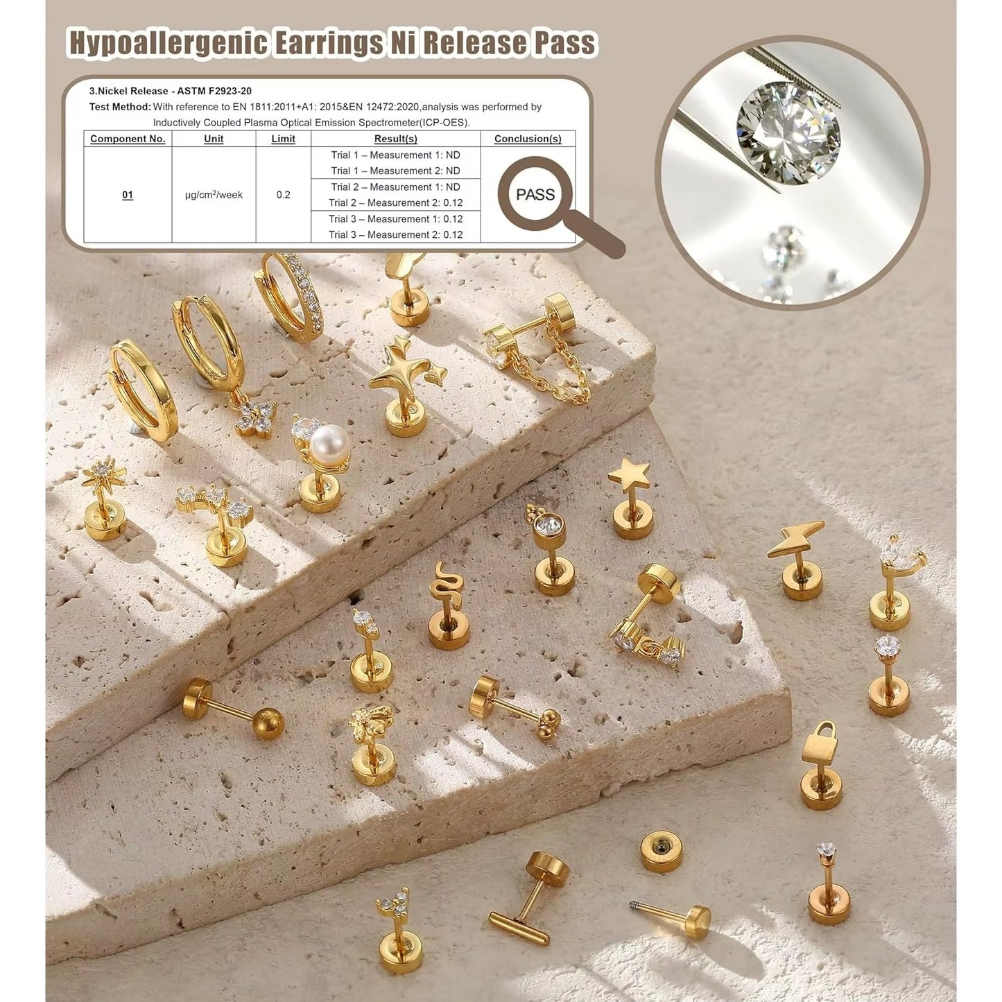 PENDIENTES LUXURY