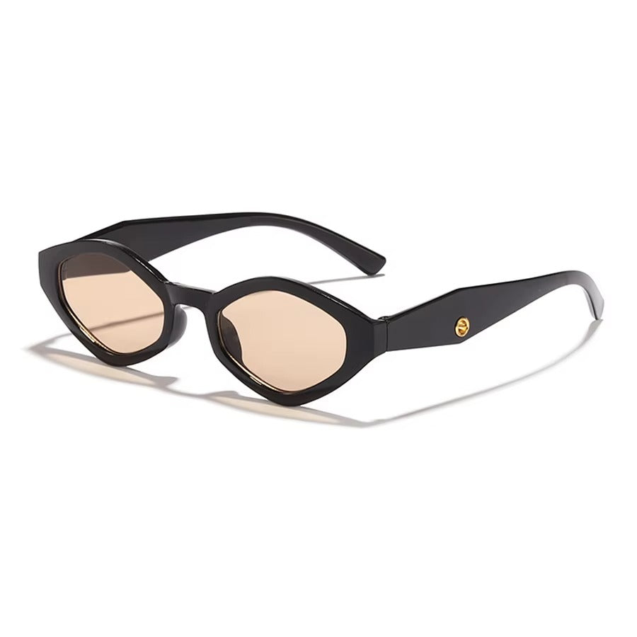 GAFAS DE SOL OVAL AMBER