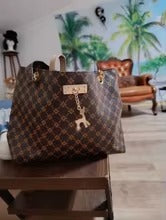 BOLSO TOTE MONOGRAMA